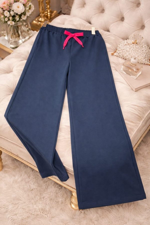 R-477 Pantalón Ancho Niña