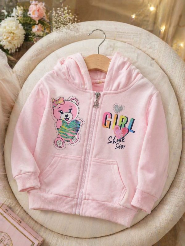 F3551 Sudadera Niña