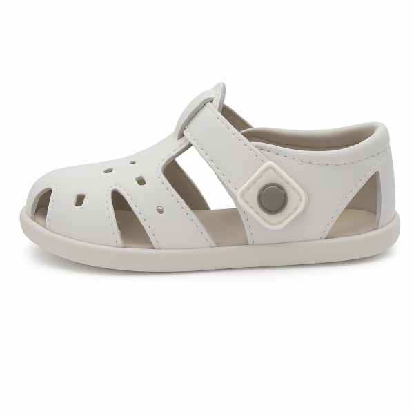 5014 Tecnobaby Sandalias Barefoot cerrada Picados