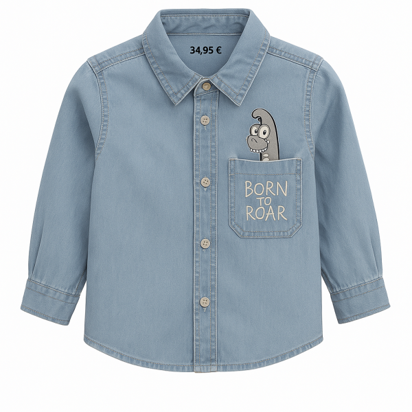104 Camisa Vaquera Niño