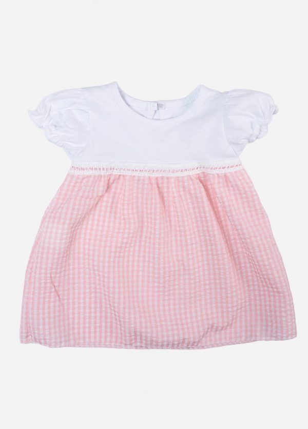 24005 Vestido rosa