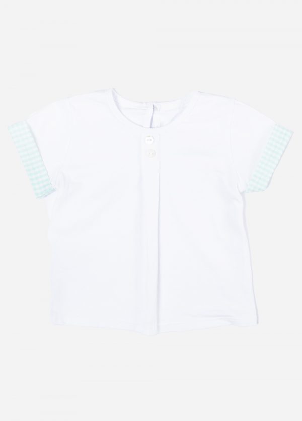24002 Conjunto Vichy niño