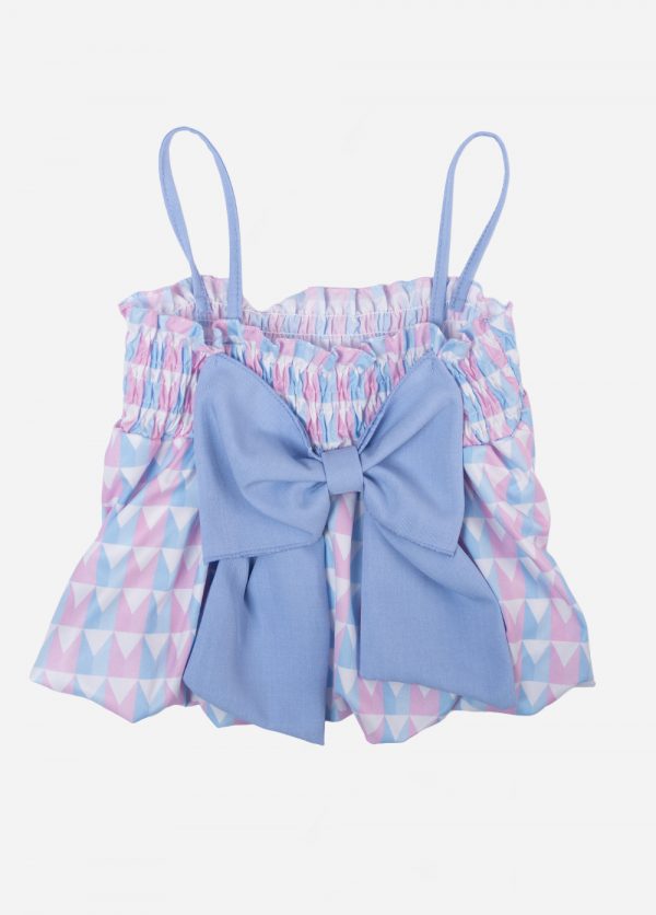 25431 Conjunto Lazo Azul