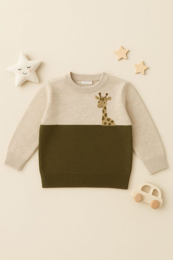 BB-XH6103 Jersey Niño