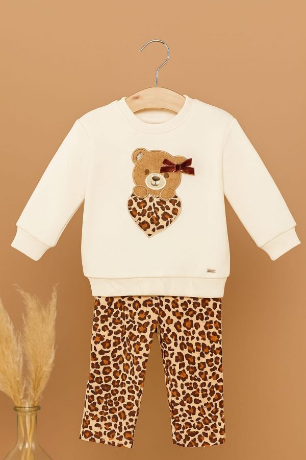 SBBA-1008-P3 Conjunto niña Animal Print