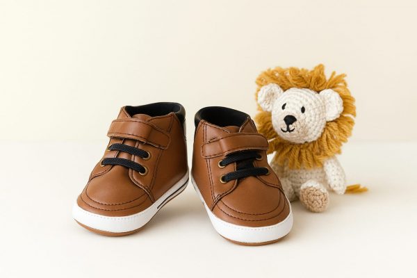 A1 Botita Bebé Marrón