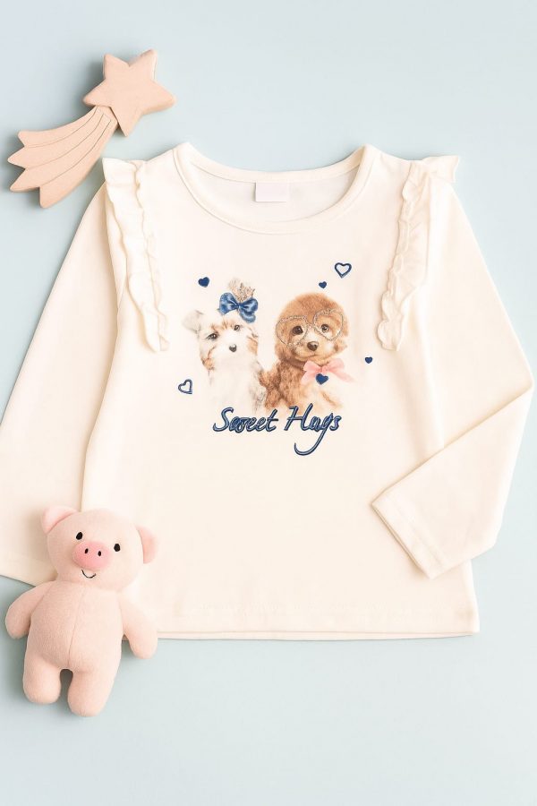 BG-ND1307 Camiseta niña