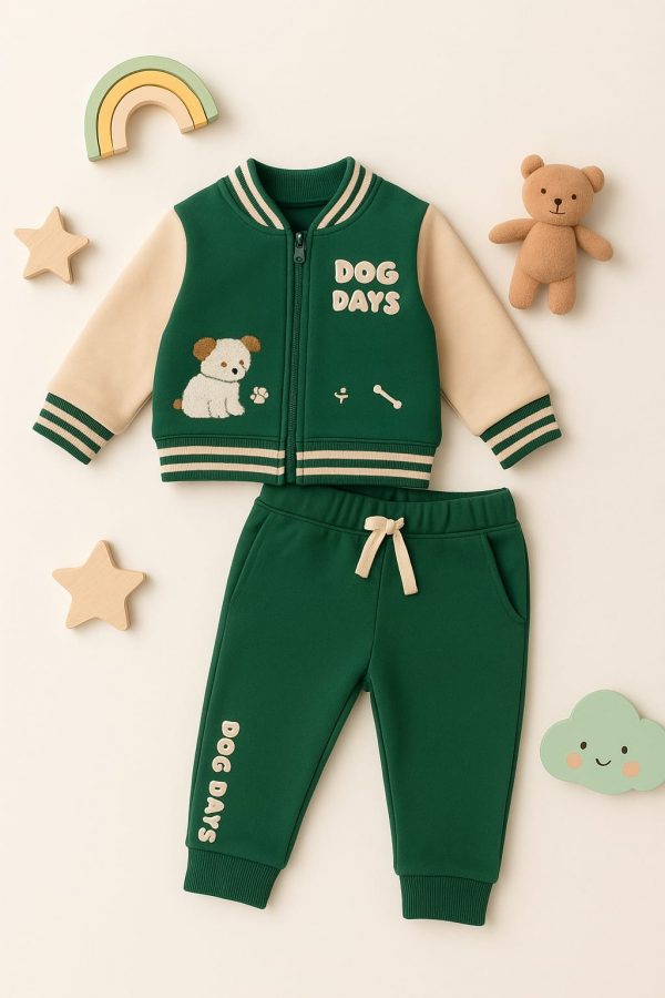 BBD-1005 Chandal Verde Dog Days