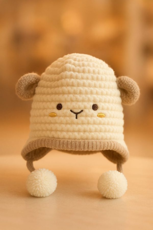 BB1 Gorro Bolitas colgantes