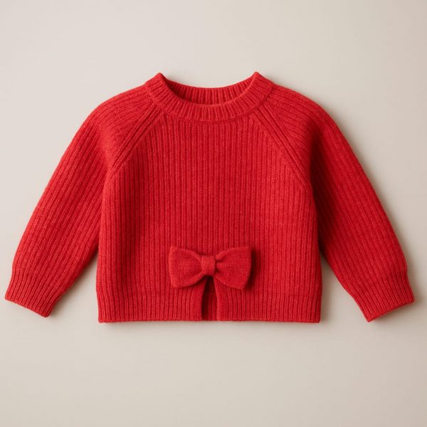 XH4261 Jersey niña rojo