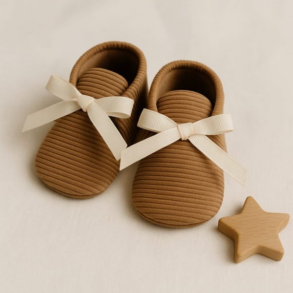 A3 Zapatillas Bebé Marrones