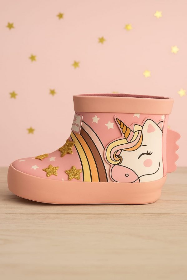 OSSH 112002 RAIN BOOTS UNICORN