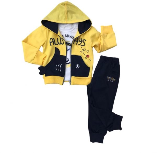 SG872 Conjunto Amarillo y camiseta