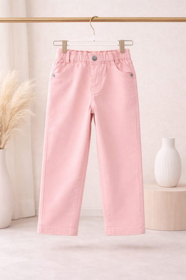 BGV54539 Pantalón Vaquero Largo Niña
