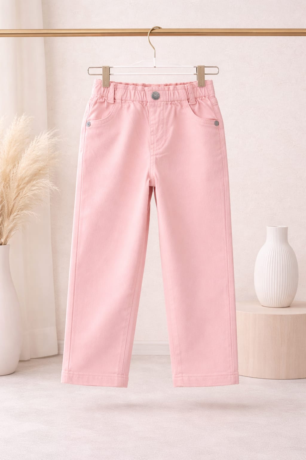 pantalon rosa