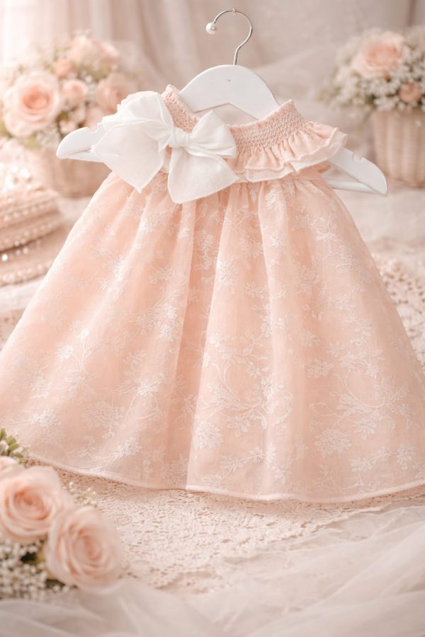 BGV96570 Vestido Bebé Niña