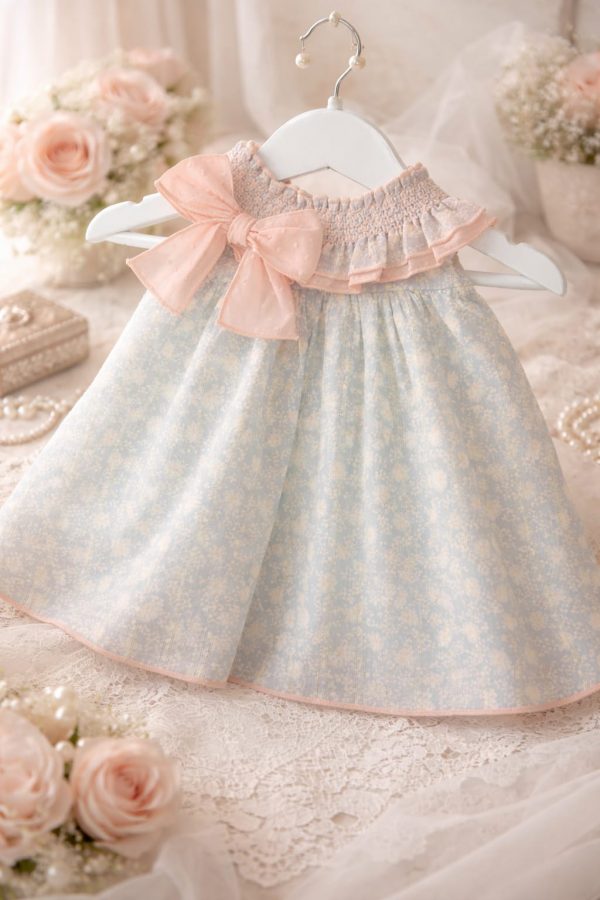 BGV96536 Vestido Bebé Niña