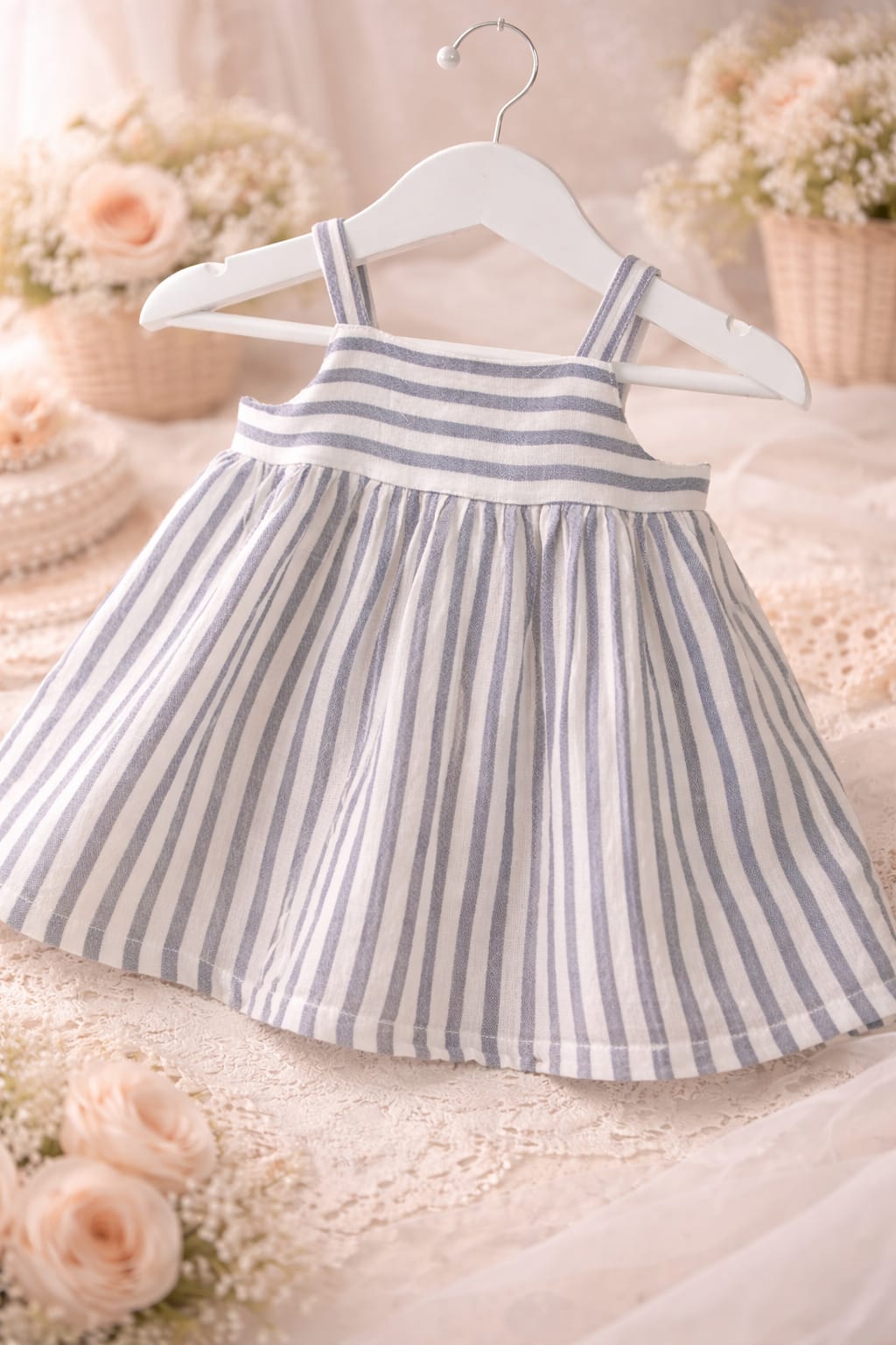 vestido rayas