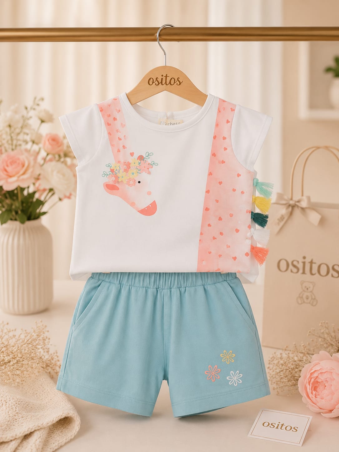 CONJUNTO GIRAFA
