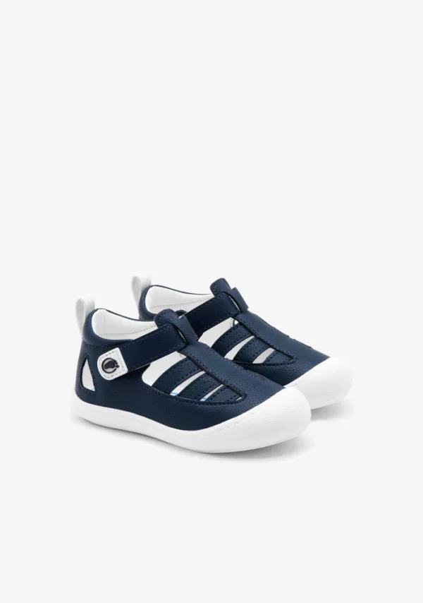TESH516022 Sandalias Barefoot Velcro