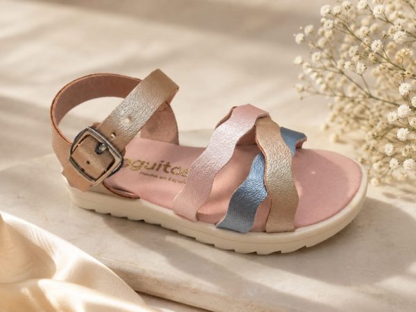 COSH301086 Sandalia Buckle Silv