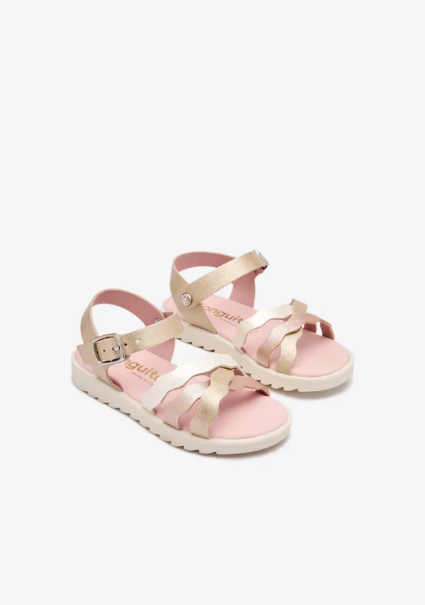 COSH301086 Sandalia Buckle Silv