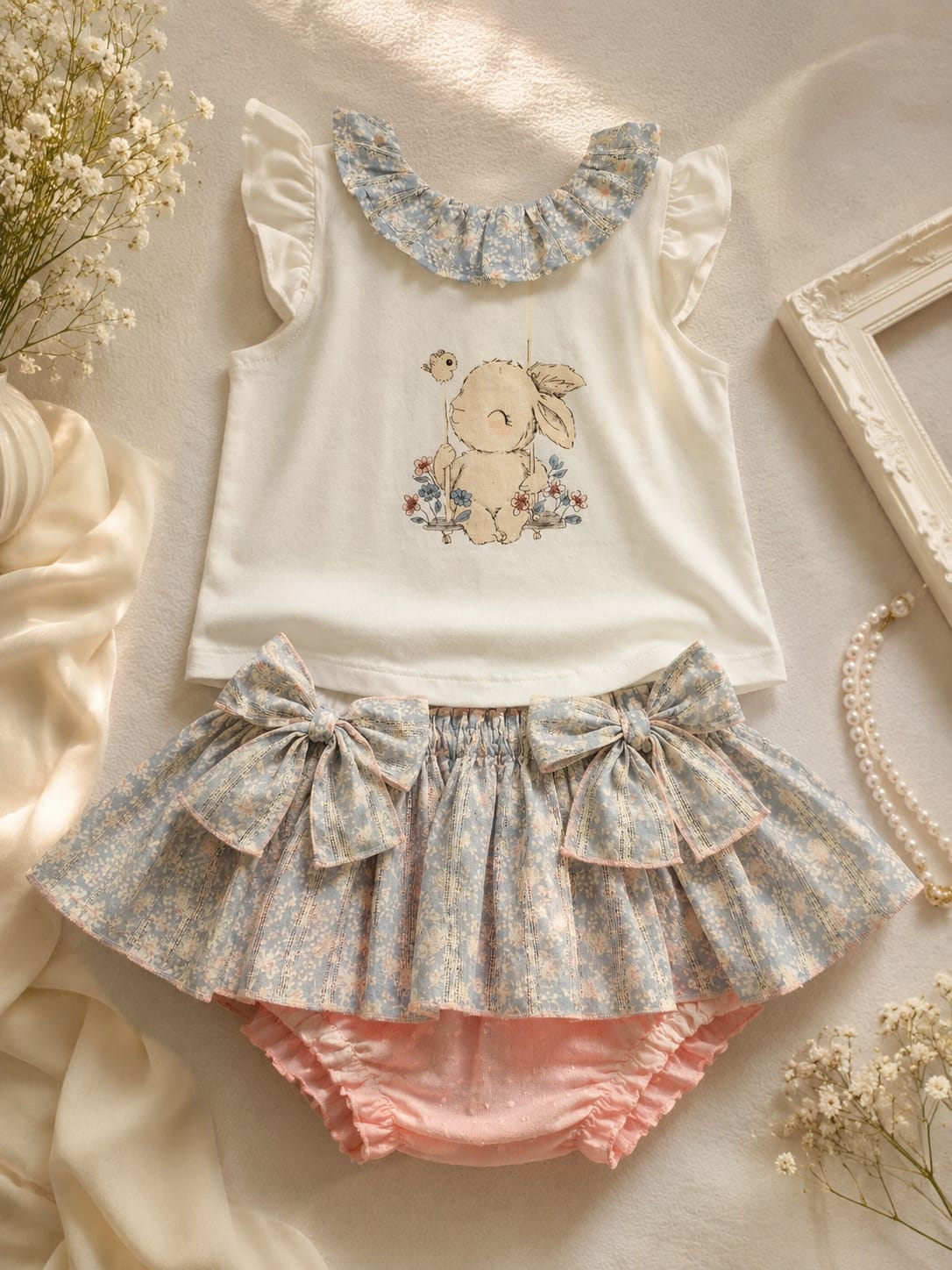 conjunto bebe braguita