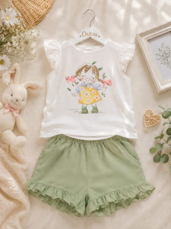 JGV65818 Conjunto niña