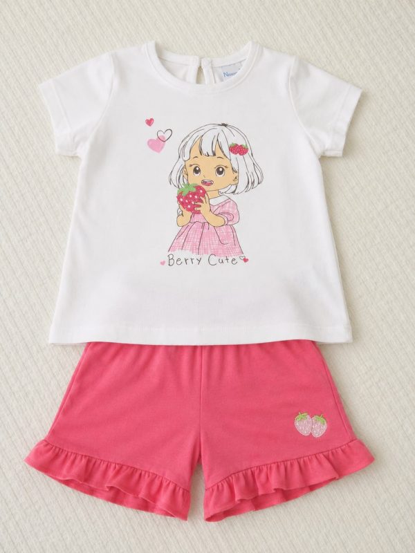 BGV65533 Conjunto niña bebe