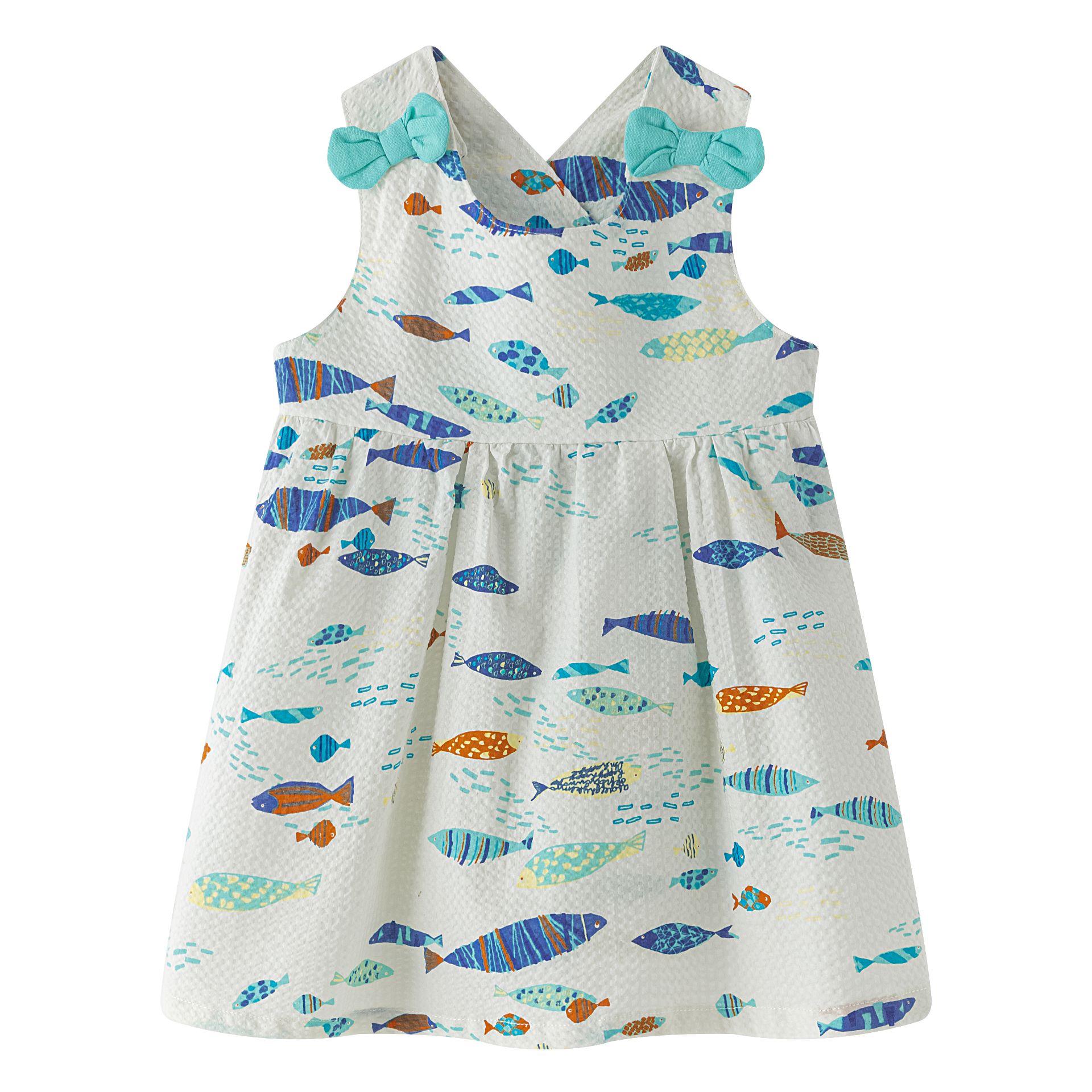 vestido peces